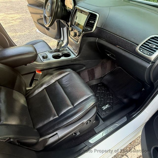 2018 Jeep Grand Cherokee HIGH ALTITUDE 4X4 W/QUICK ORDER PACKAGE - 23021597 - 43