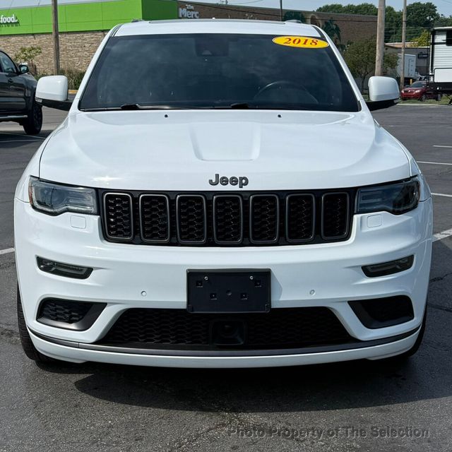 2018 Jeep Grand Cherokee HIGH ALTITUDE 4X4 W/QUICK ORDER PACKAGE - 23021597 - 4