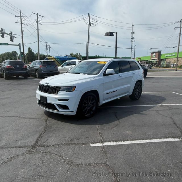 2018 Jeep Grand Cherokee HIGH ALTITUDE 4X4 W/QUICK ORDER PACKAGE - 23021597 - 5