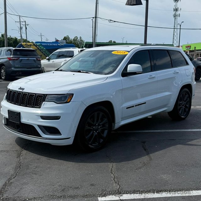 2018 Jeep Grand Cherokee HIGH ALTITUDE 4X4 W/QUICK ORDER PACKAGE - 23021597 - 6
