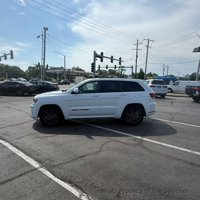 2018 Jeep Grand Cherokee HIGH ALTITUDE 4X4 W/QUICK ORDER PACKAGE - 23021597 - 7