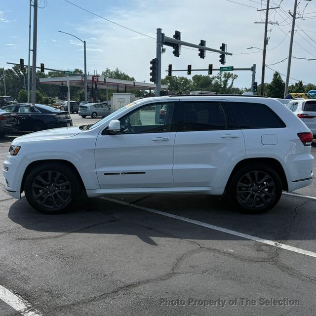 2018 Jeep Grand Cherokee HIGH ALTITUDE 4X4 W/QUICK ORDER PACKAGE - 23021597 - 8