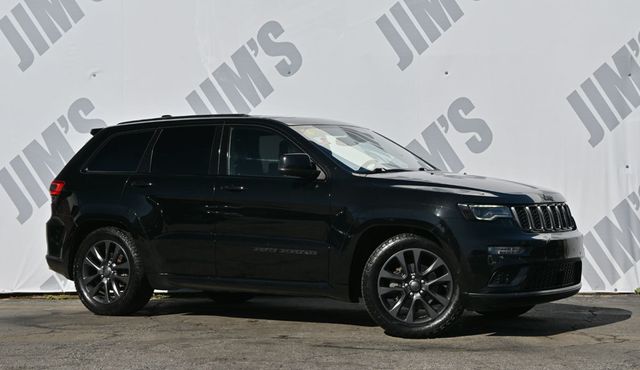 2018 Jeep Grand Cherokee High Altitude II Package 4X4 - 22987119 - 2