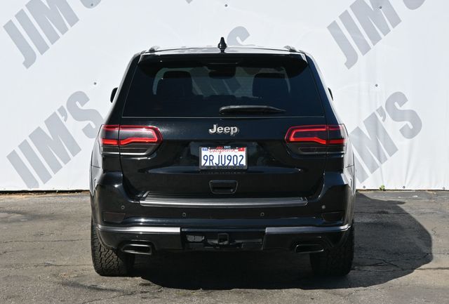 2018 Jeep Grand Cherokee High Altitude II Package 4X4 - 22987119 - 4