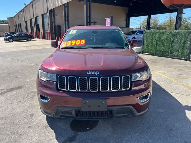 2018 Jeep Grand Cherokee LAREDO - 22935661 - 1