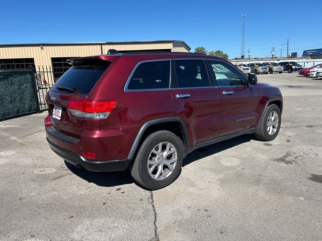 2018 Jeep Grand Cherokee LAREDO - 22935661 - 3