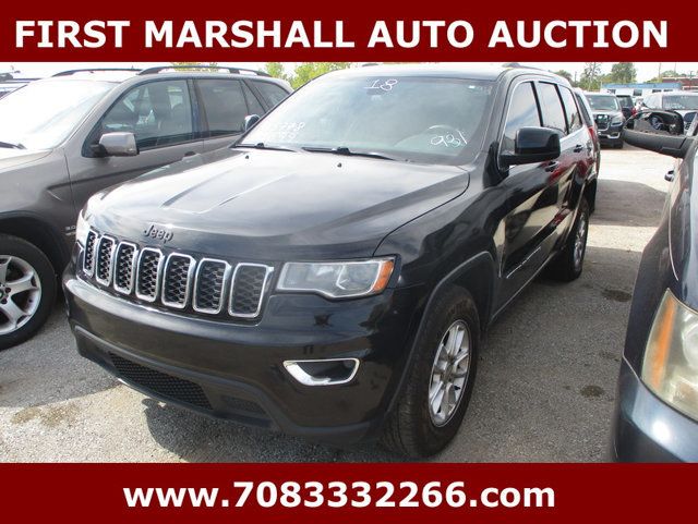 2018 Jeep Grand Cherokee Laredo 4x4 - 22928661 - 1