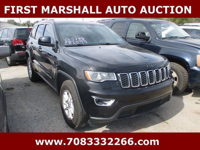 2018 Jeep Grand Cherokee Laredo 4x4 - 22928661 - 2