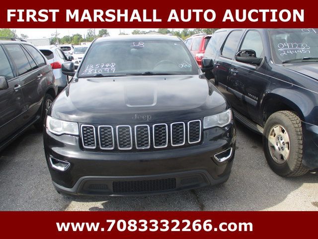 2018 Jeep Grand Cherokee Laredo 4x4 - 22928661 - 3