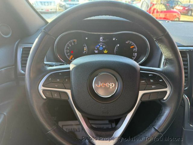 2018 Jeep Grand Cherokee Laredo 4x4 - 22981650 - 2