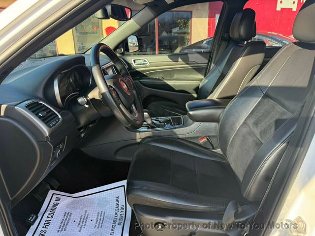 2018 Jeep Grand Cherokee Laredo 4x4 - 22981650 - 6