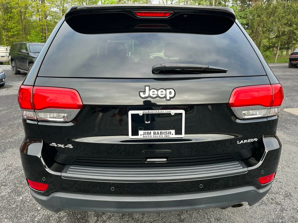 2018 Jeep Grand Cherokee Laredo E 4x4 - 22419261 - 5