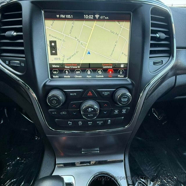 2018 Jeep Grand Cherokee LAREDO E 4X4 W/UPLAND PACKAGE & NAVIGATION PACKAGE - 23021594 - 31