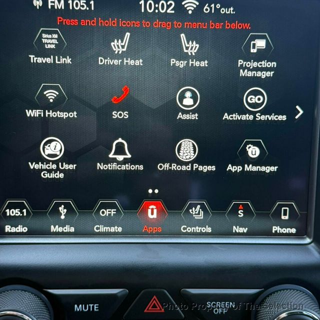 2018 Jeep Grand Cherokee LAREDO E 4X4 W/UPLAND PACKAGE & NAVIGATION PACKAGE - 23021594 - 34