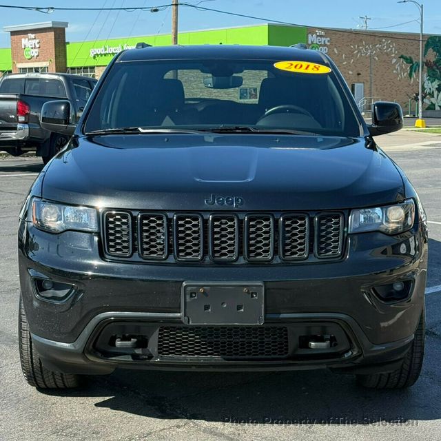 2018 Jeep Grand Cherokee LAREDO E 4X4 W/UPLAND PACKAGE & NAVIGATION PACKAGE - 23021594 - 4
