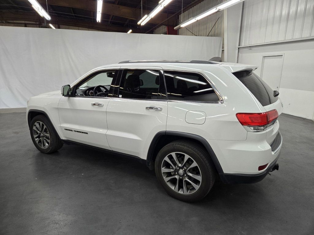 2018 Jeep Grand Cherokee Limited 4x2 - 22960145 - 2