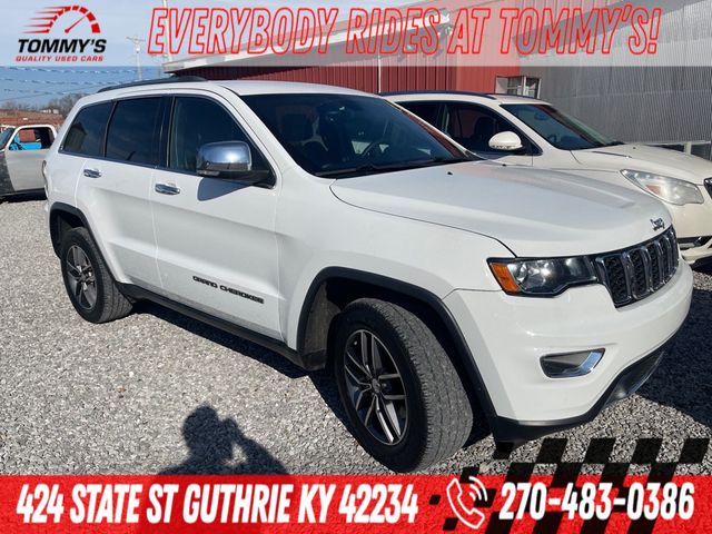 2018 Jeep Grand Cherokee Limited 4x2 - 22959239 - 0