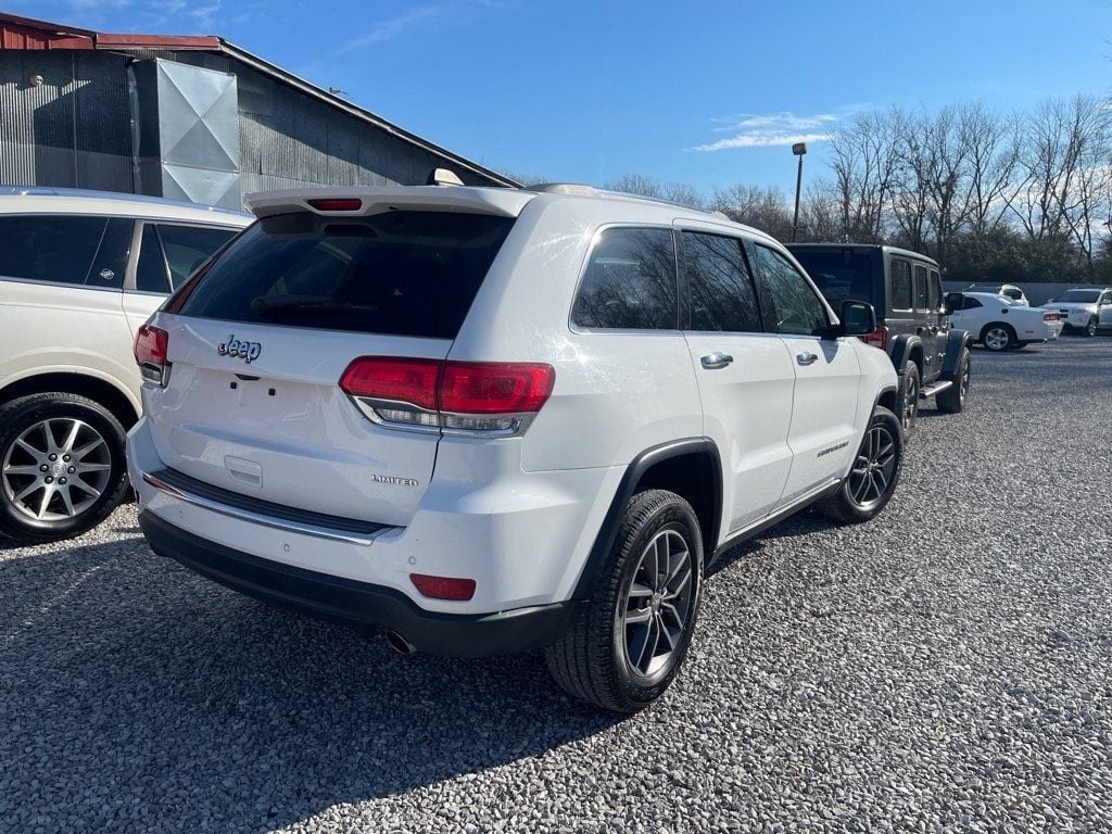 2018 Jeep Grand Cherokee Limited 4x2 - 22959239 - 1