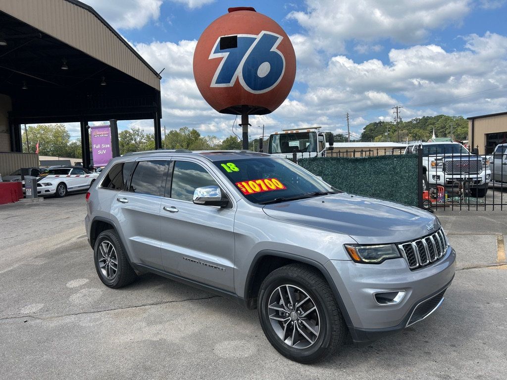 2018 Jeep Grand Cherokee
