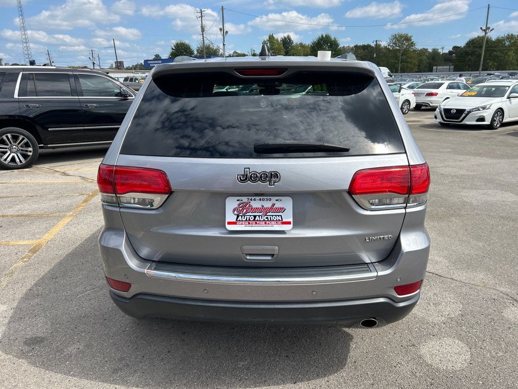 2018 Jeep Grand Cherokee Limited photo 2