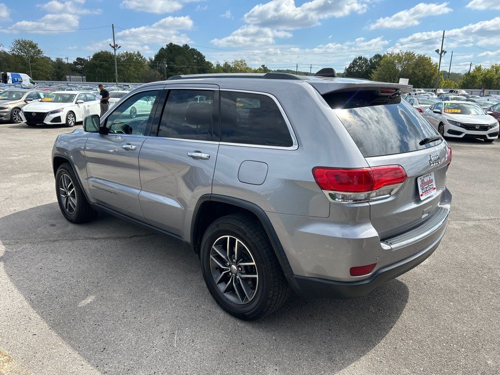2018 Jeep Grand Cherokee Limited photo 3