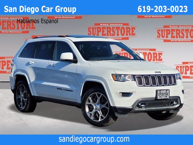 18 Used Jeep Grand Cherokee Limited 4x2 At San Diego Car Group Ca Iid 9073