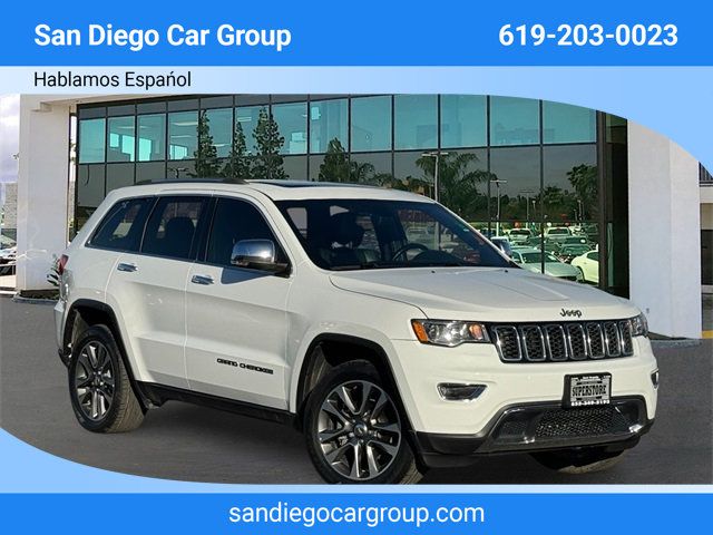 2018 Jeep Grand Cherokee Limited 4x2 - 22645451 - 0