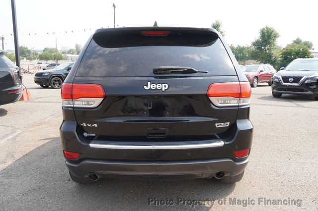 2018 Jeep Grand Cherokee Limited 4x4 - 23060873 - 5