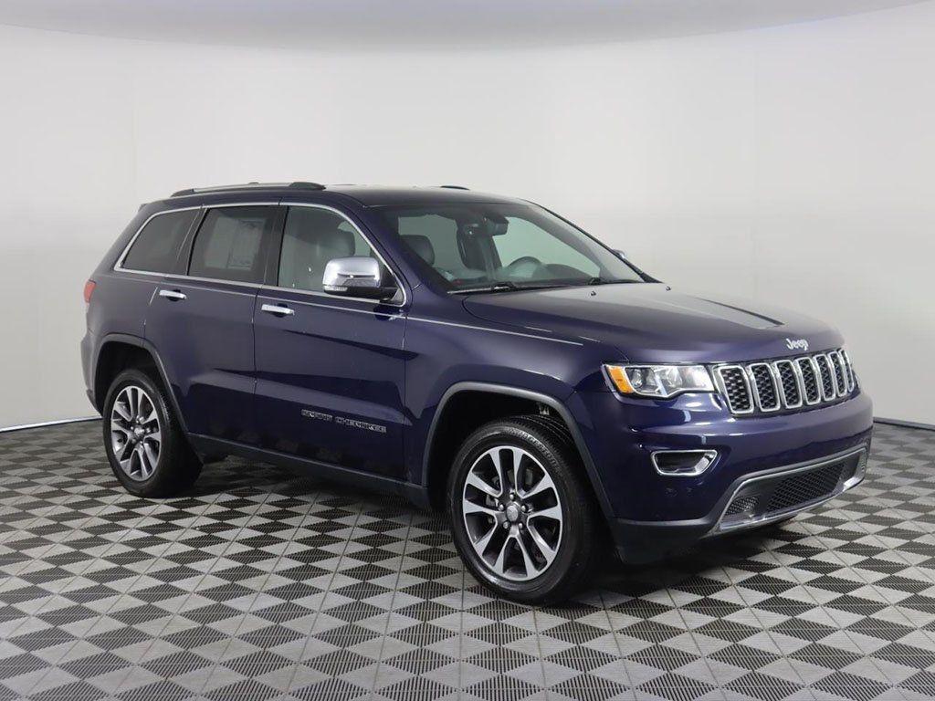 18 Used Jeep Grand Cherokee Limited 4x4 At North Coast Auto Mall Serving Akron Oh Iid