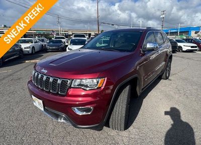2018 Jeep Grand Cherokee