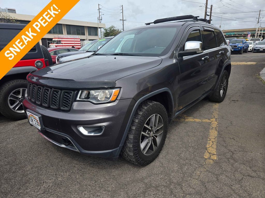 2018 Jeep Grand Cherokee Limited 4x4 - 22989984 | Video 1