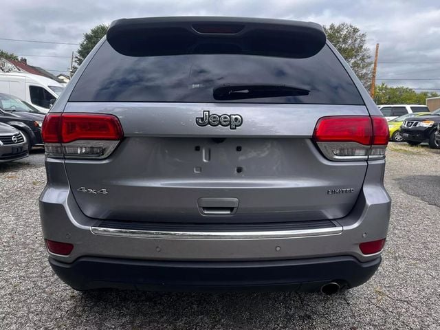 2018 Jeep Grand Cherokee Limited 4x4 - 22606491 - 12