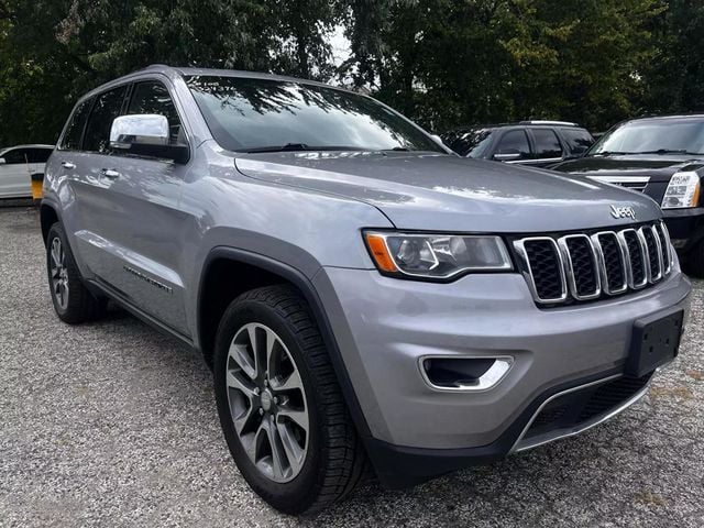 2018 Jeep Grand Cherokee Limited 4x4 - 22606491 - 3