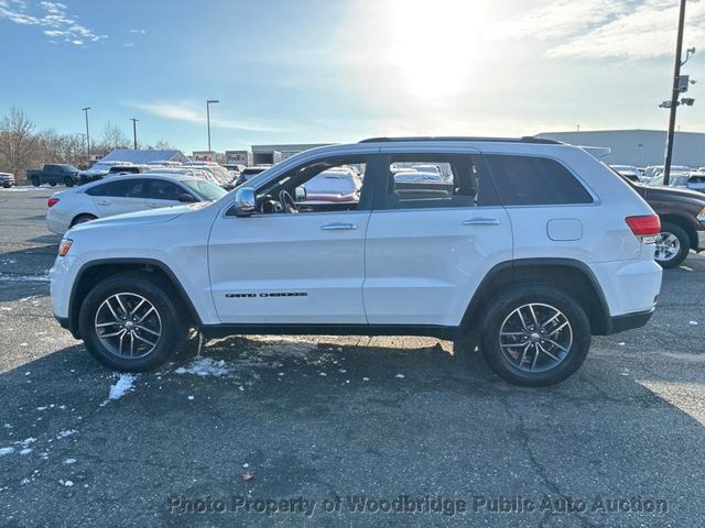 2018 Jeep Grand Cherokee Limited 4x4 - 22961592 - 4