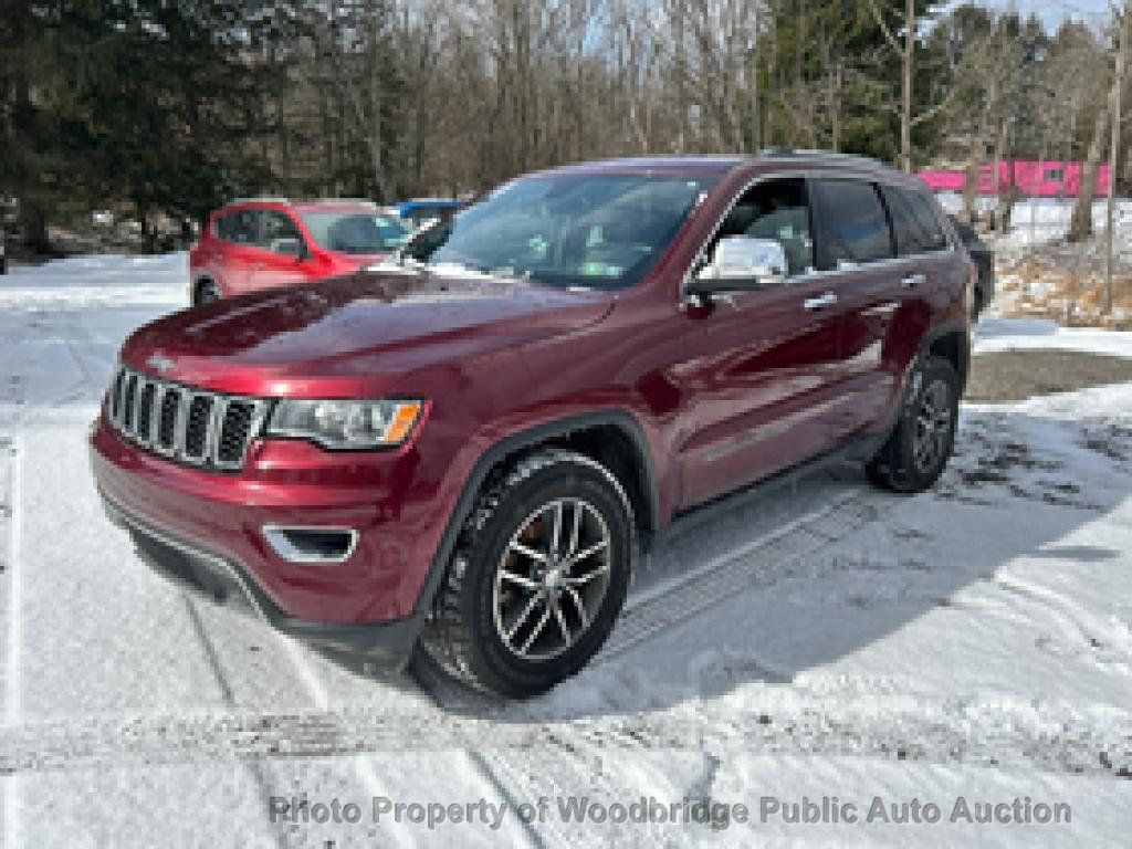 2018 Jeep Grand Cherokee Limited 4x4 - 22992881 | Video 1