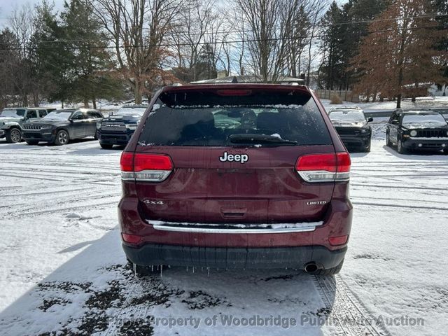 2018 Jeep Grand Cherokee Limited 4x4 - 22992881 - 3
