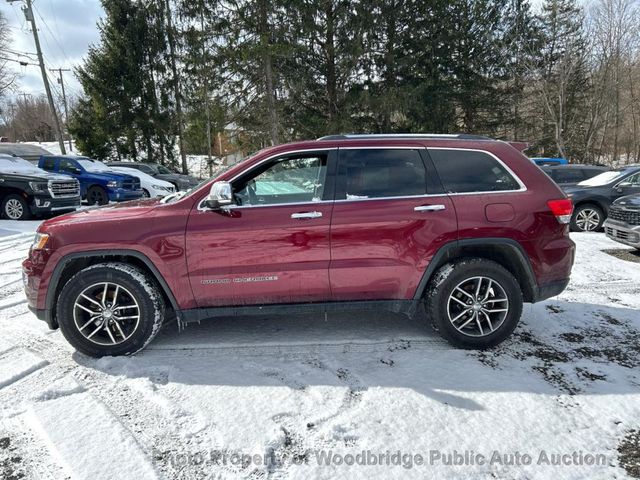 2018 Jeep Grand Cherokee Limited 4x4 - 22992881 - 4