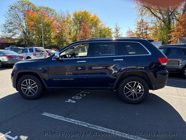 2018 Jeep Grand Cherokee Limited 4x4 - 23102086 - 3