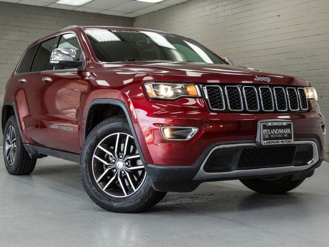 2018 Jeep Grand Cherokee Limited 4x4 - 22996709 - 0