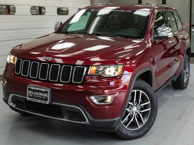 2018 Jeep Grand Cherokee Limited 4x4 - 22996709 - 10