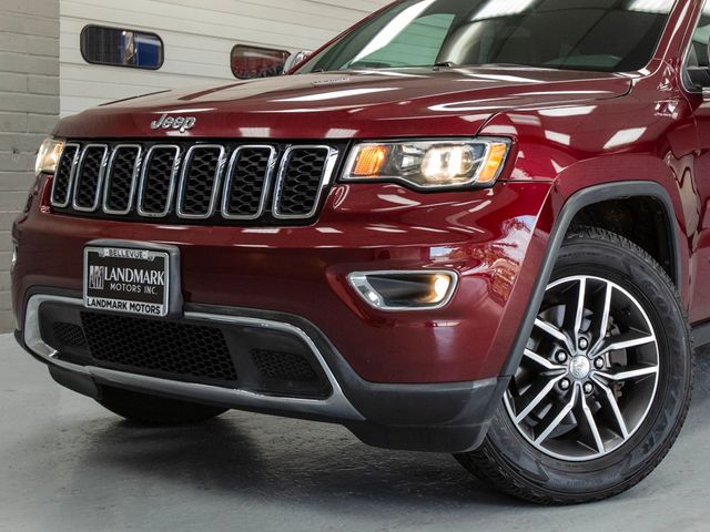 2018 Jeep Grand Cherokee Limited 4x4 - 22996709 - 12