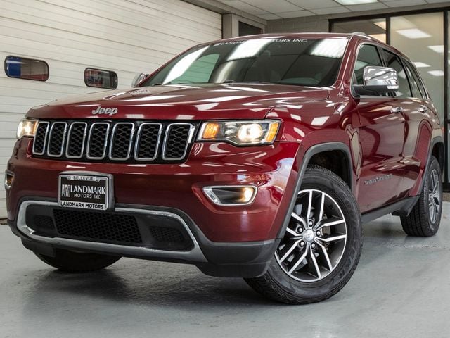 2018 Jeep Grand Cherokee Limited 4x4 - 22996709 - 1