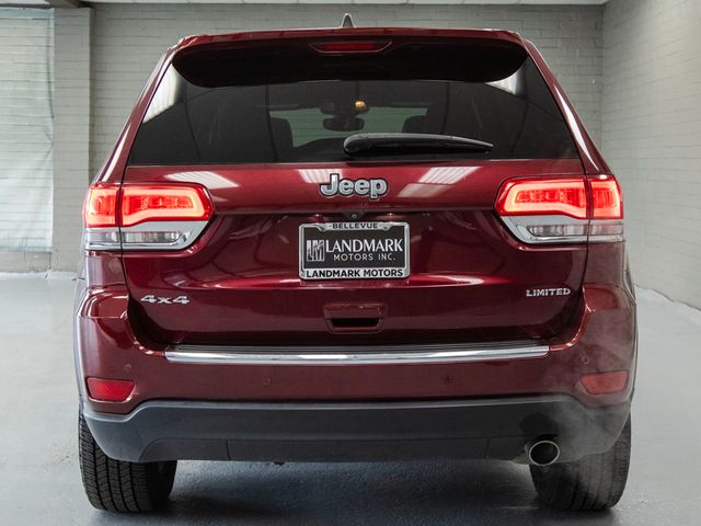 2018 Jeep Grand Cherokee Limited 4x4 - 22996709 - 30