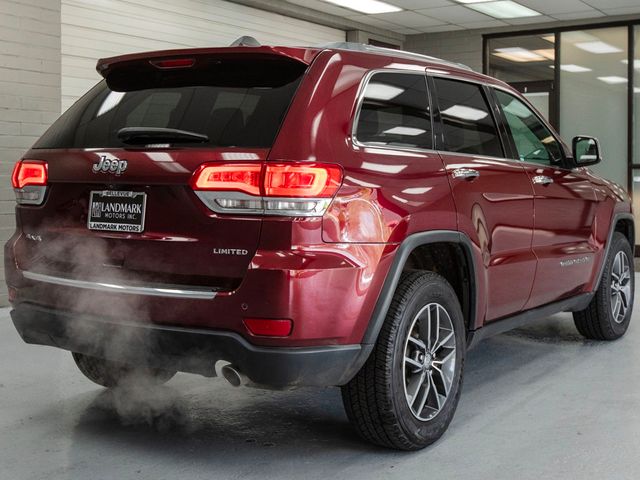 2018 Jeep Grand Cherokee Limited 4x4 - 22996709 - 31
