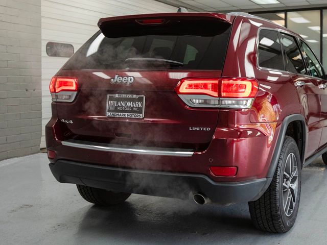 2018 Jeep Grand Cherokee Limited 4x4 - 22996709 - 32