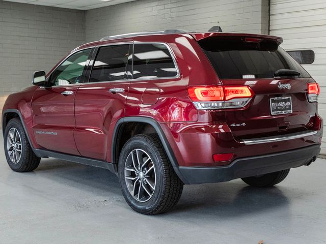 2018 Jeep Grand Cherokee Limited 4x4 - 22996709 - 34
