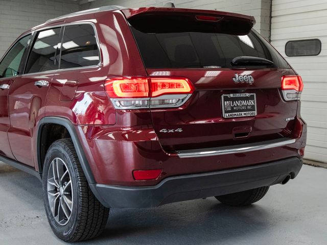 2018 Jeep Grand Cherokee Limited 4x4 - 22996709 - 35