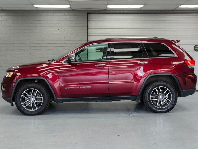 2018 Jeep Grand Cherokee Limited 4x4 - 22996709 - 3