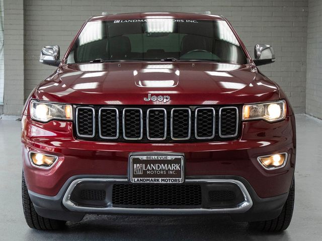 2018 Jeep Grand Cherokee Limited 4x4 - 22996709 - 4
