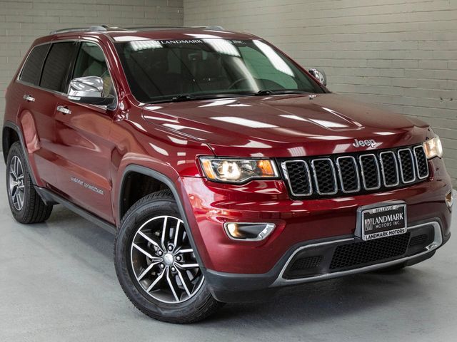 2018 Jeep Grand Cherokee Limited 4x4 - 22996709 - 5